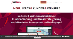 Desktop Screenshot of lead-motor.com