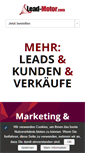Mobile Screenshot of lead-motor.com